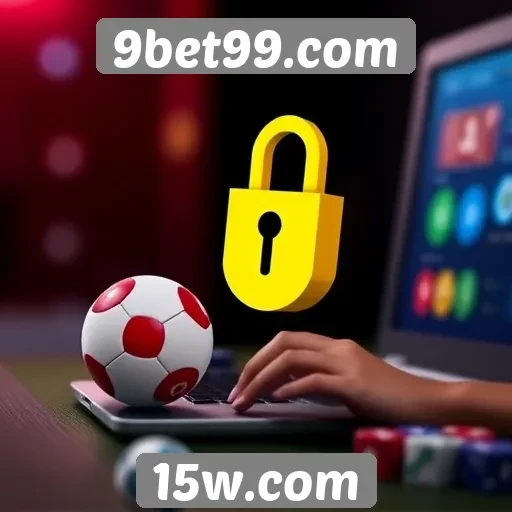 Práticas de segurança e proteção de dados no site 9bet99