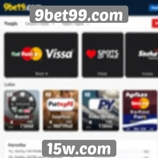 Comparativo de métodos de pagamento disponíveis em 9bet99.com